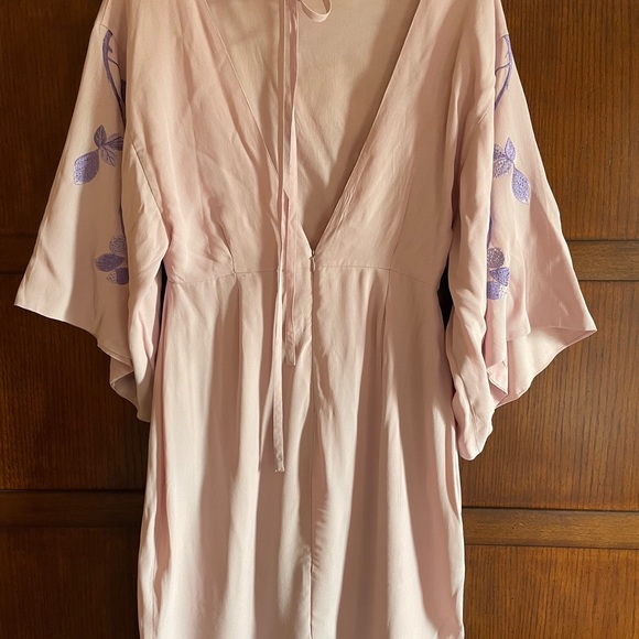 Embroidered floral dress ASOS - Picture 5 of 6